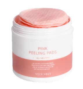VELY VELY PINK PEELING PAD_ SKINCARE_ COSMETICS